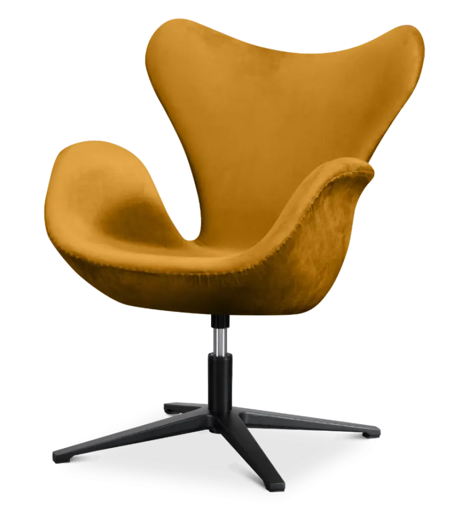 Sean Chair Oker Velvet