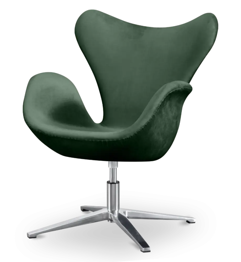 Sean Chair Groen Velvet