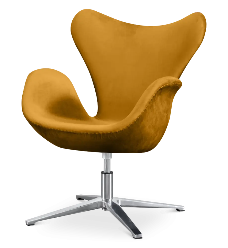 Sean Chair Oker Velvet