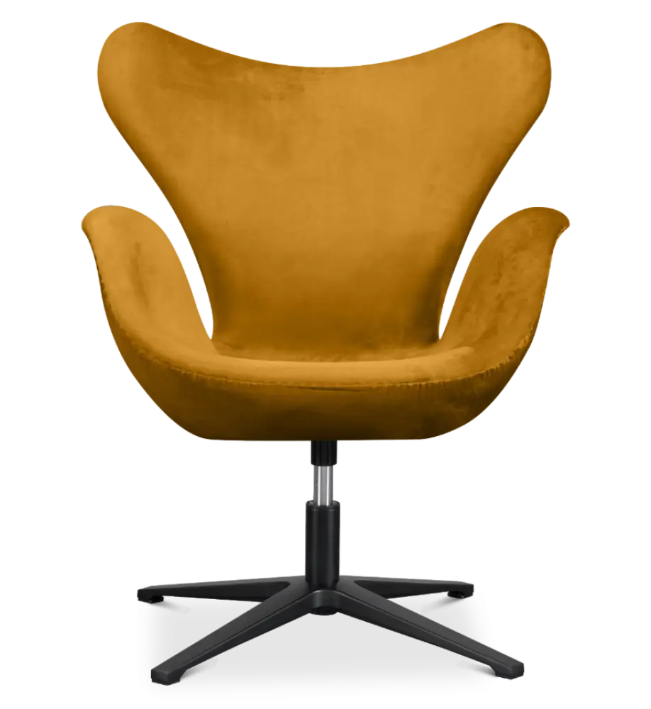 Sean Chair Oker Velvet