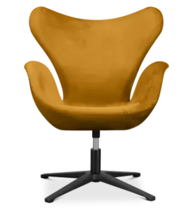 Sean Chair Oker Velvet
