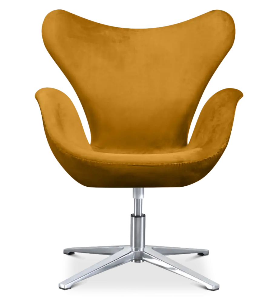 Sean Chair Oker Velvet