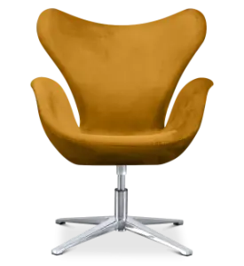 Sean Chair Oker Velvet