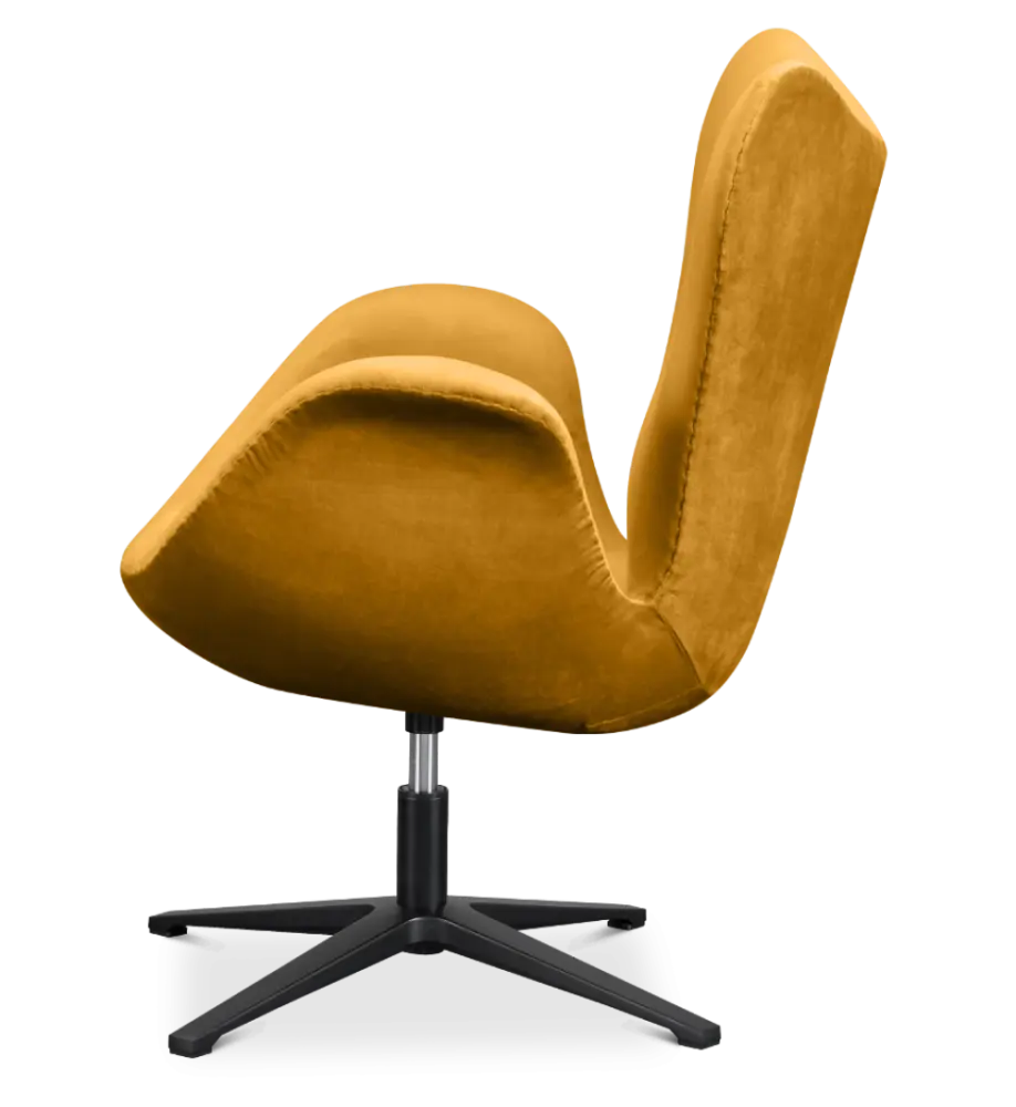 Sean Chair Oker Velvet