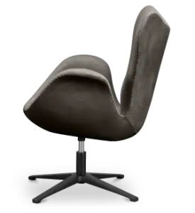 Sean Chair Zilver Grijs Velvet