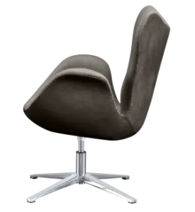 Sean Chair Zilver Grijs Velvet