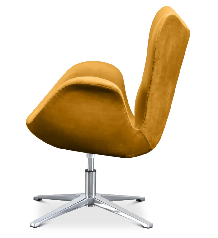 Sean Chair Oker Velvet
