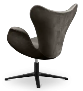 Sean Chair Zilver Grijs Velvet