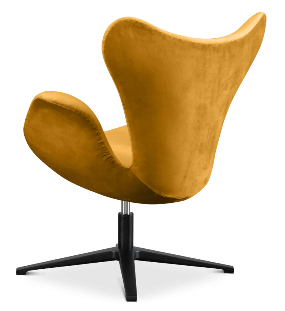 Sean Chair Oker Velvet
