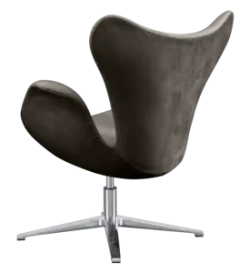 Sean Chair Zilver Grijs Velvet