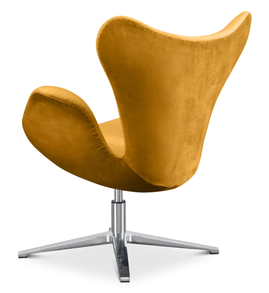 Sean Chair Oker Velvet