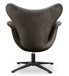 Sean Chair Zilver Grijs Velvet