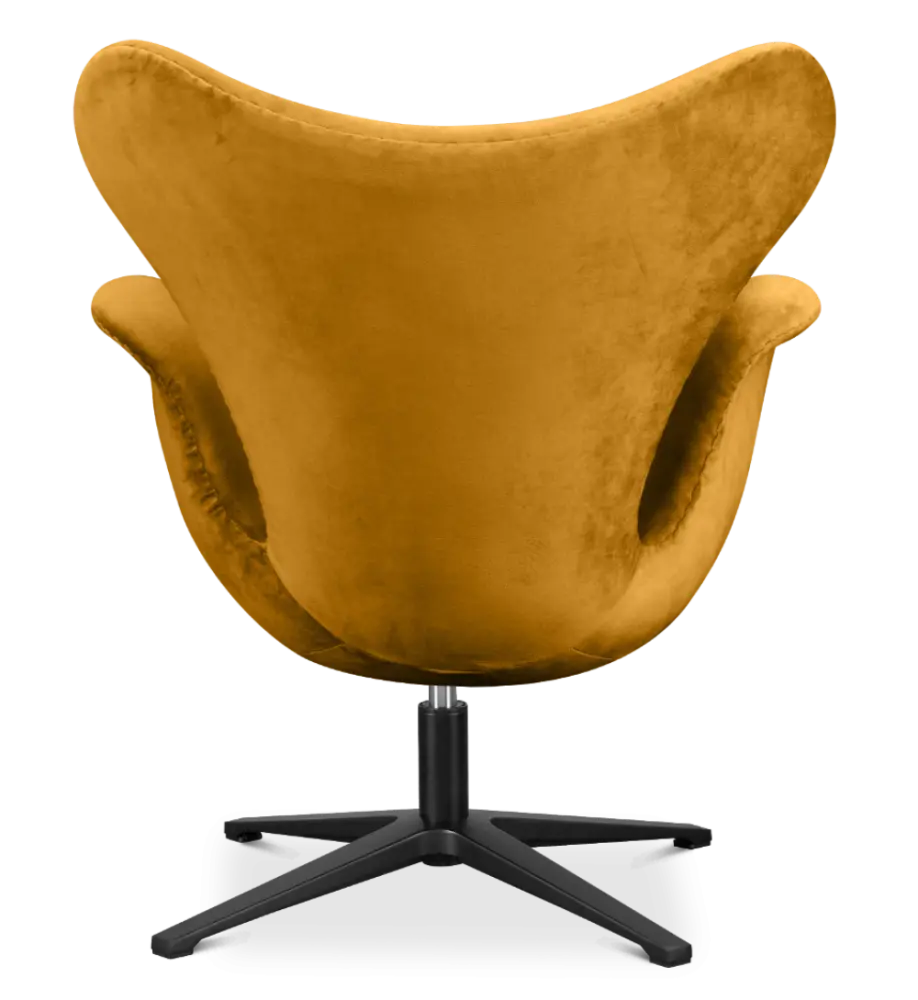 Sean Chair Oker Velvet
