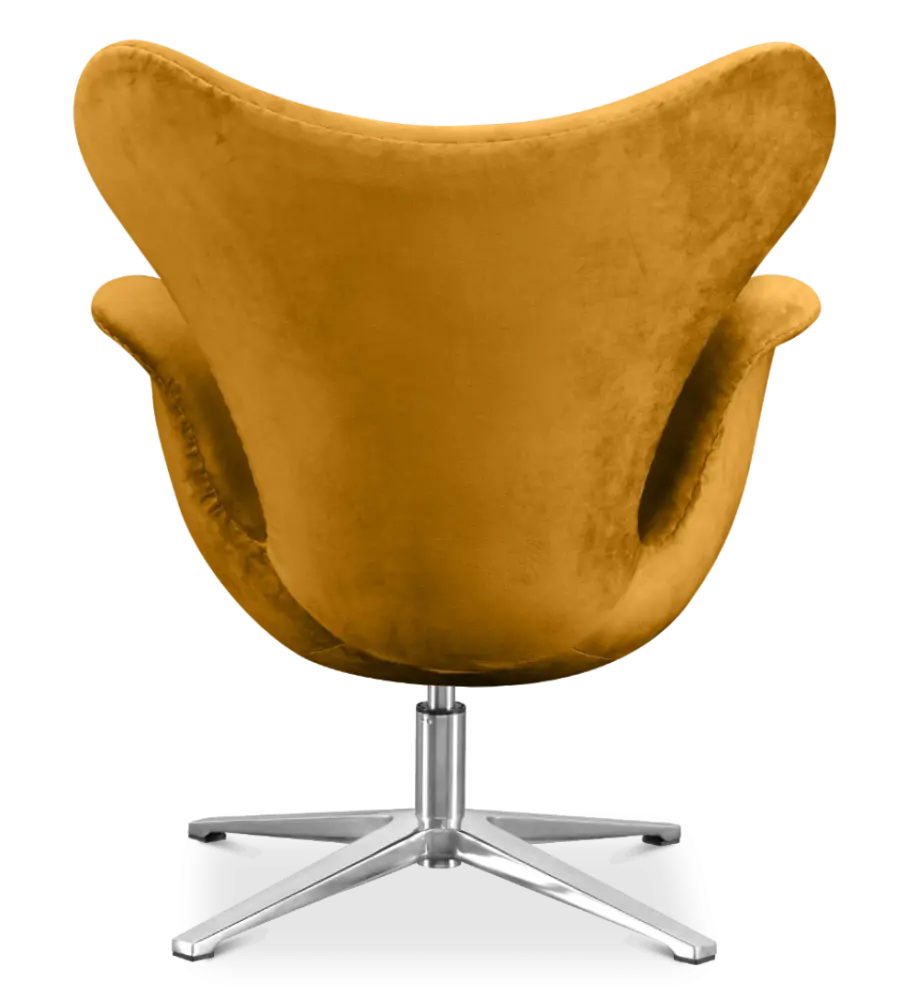 Sean Chair Oker Velvet