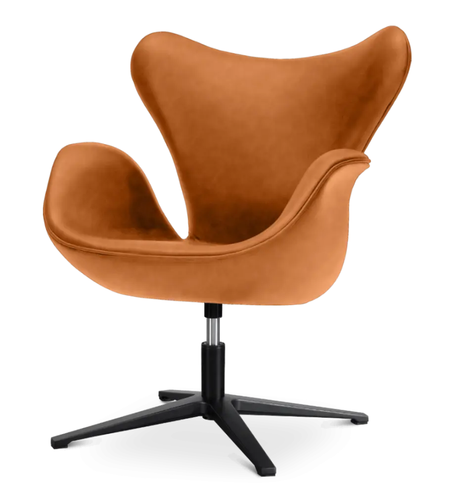 Sean Chair Cognac Leer
