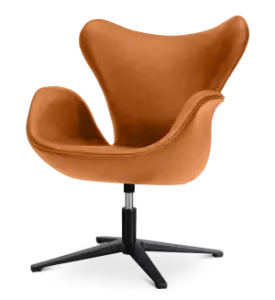 Sean Chair Cognac Leer