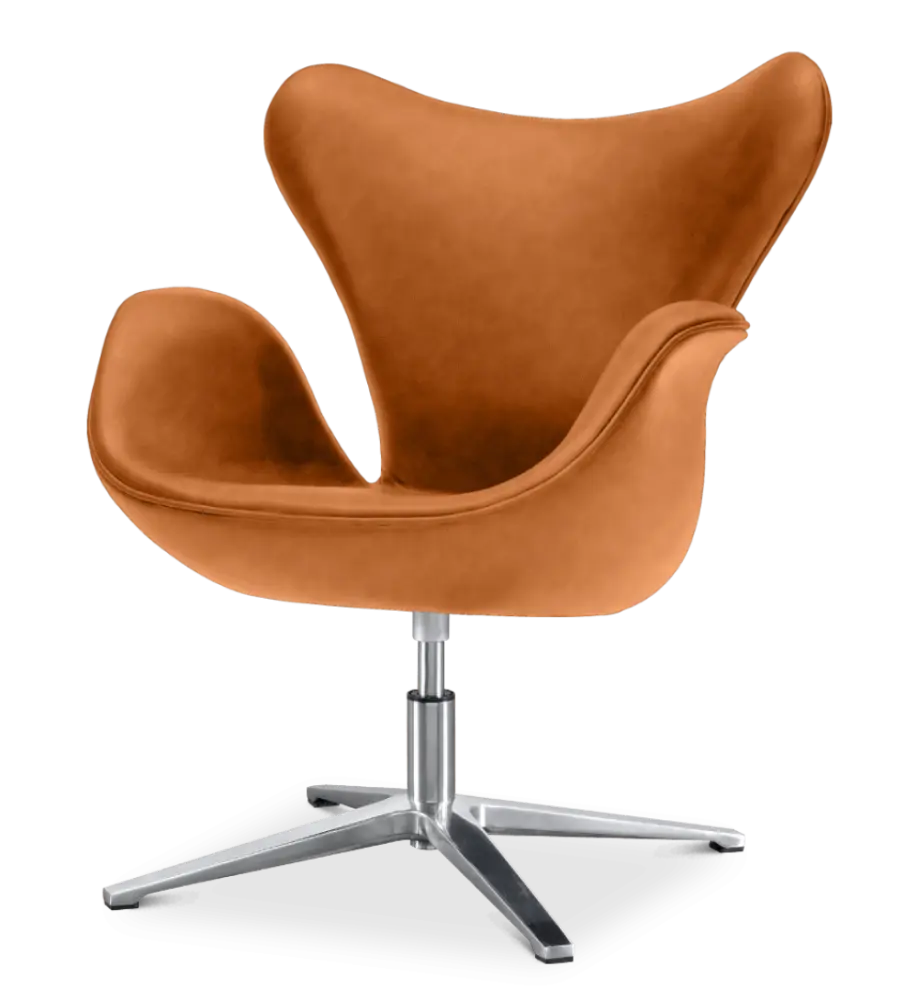 Sean Chair Cognac Leer