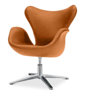 Sean Chair Cognac Leer