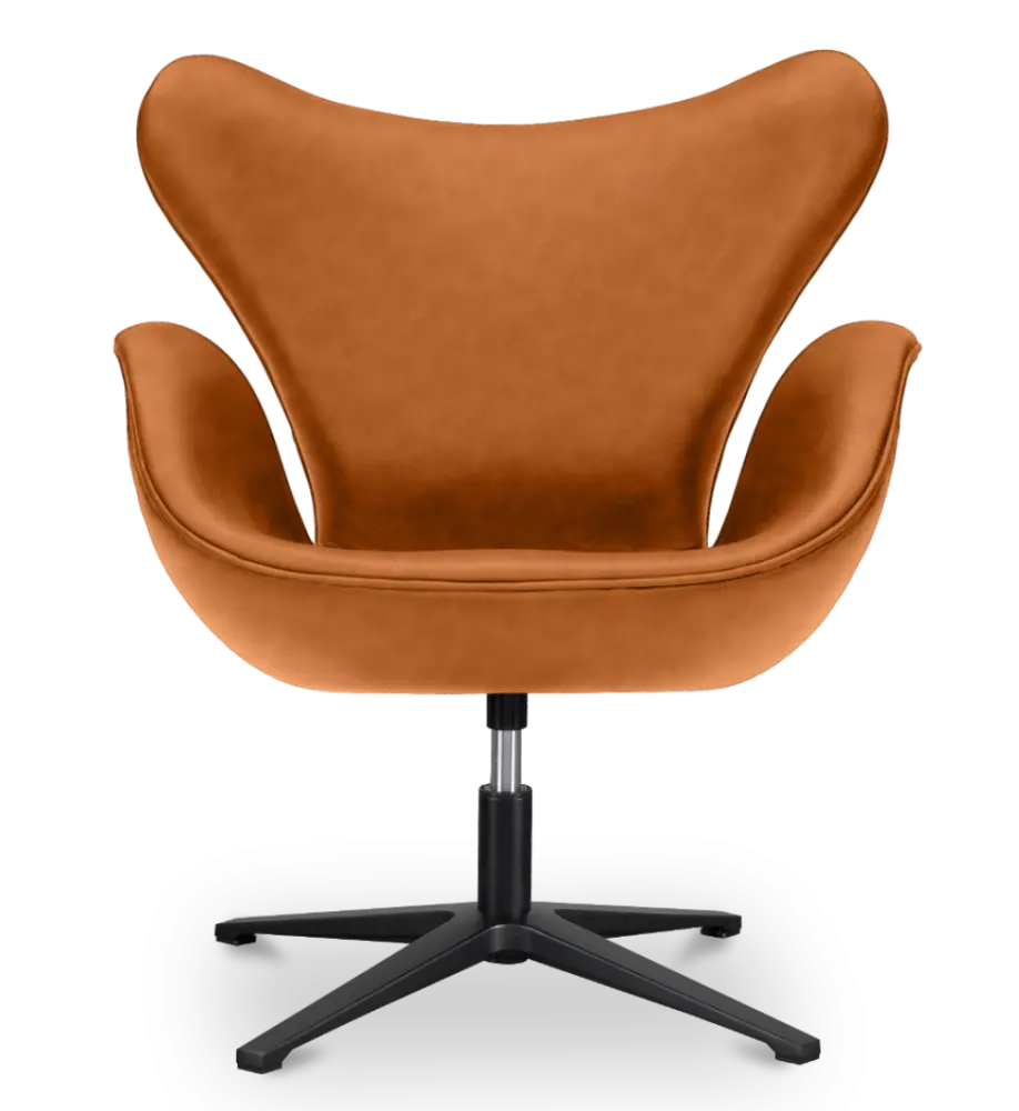 Sean Chair Cognac Leer