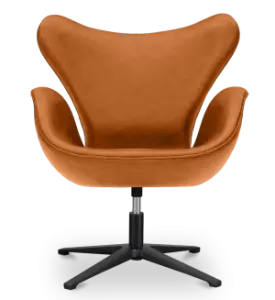 Sean Chair Cognac Leer