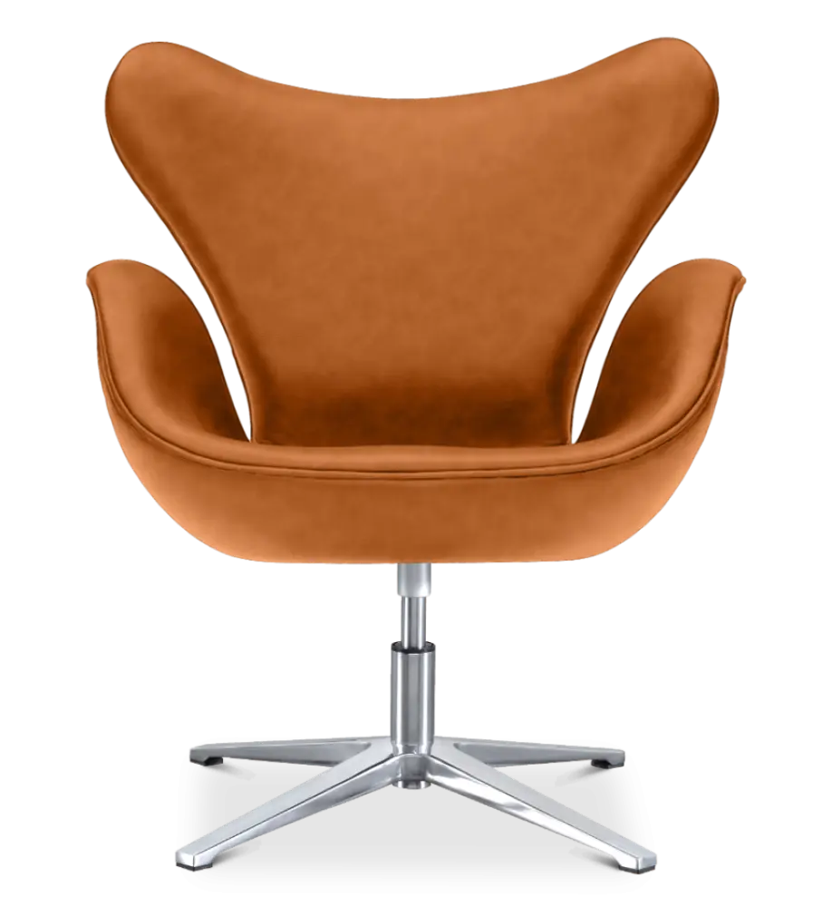 Sean Chair Cognac Leer