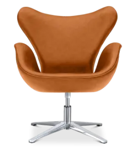Sean Chair Cognac Leer