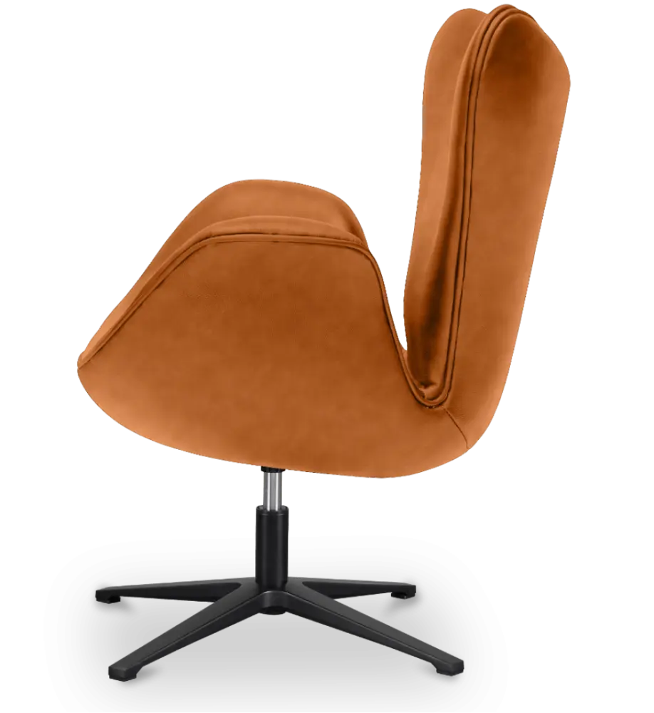 Sean Chair Cognac Leer