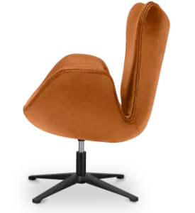 Sean Chair Cognac Leer