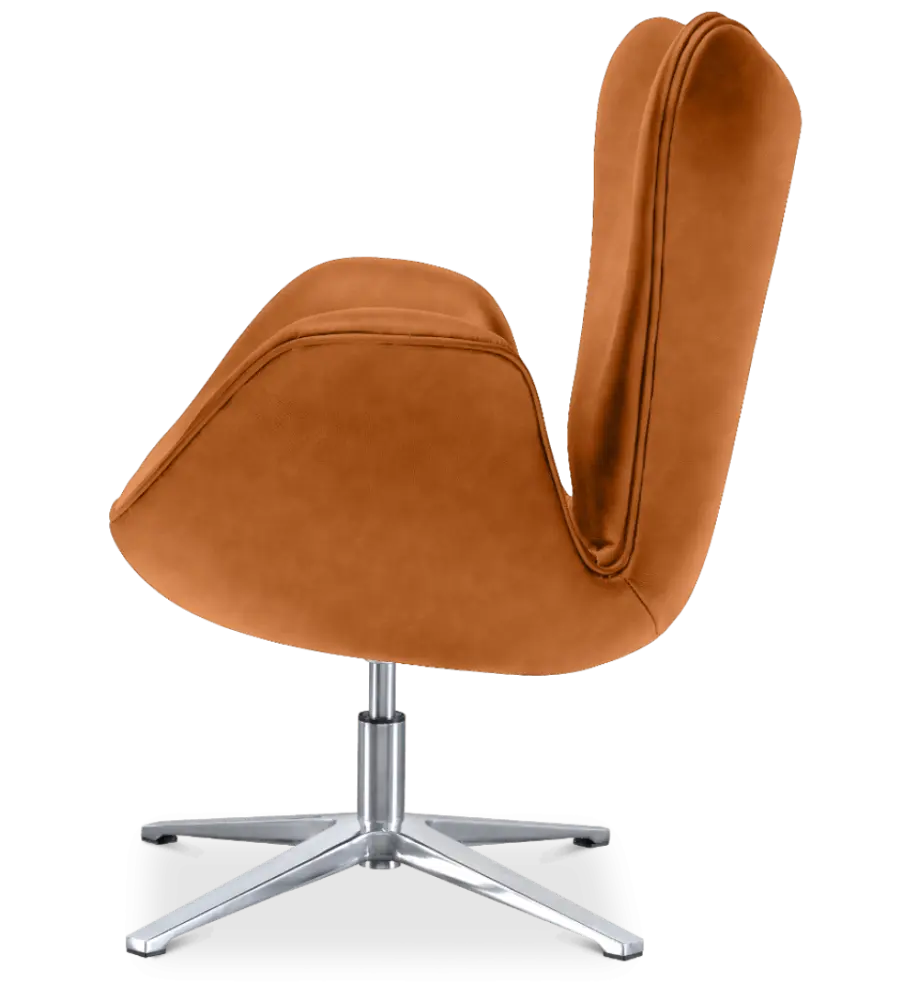 Sean Chair Cognac Leer