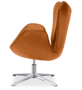 Sean Chair Cognac Leer