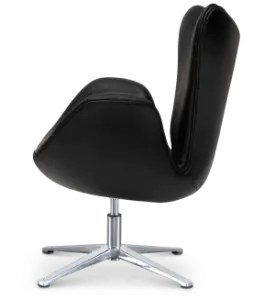 Sean Chair Zwart Leer