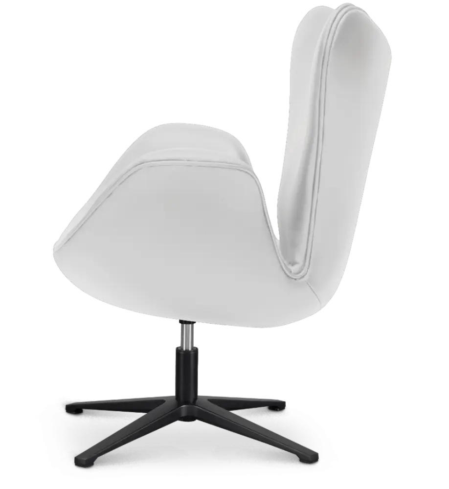 Sean Chair Wit Leer