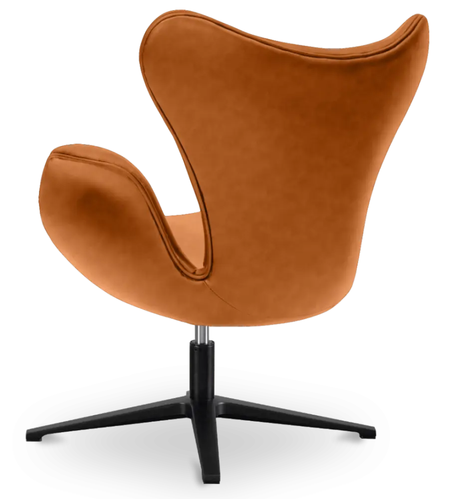 Sean Chair Cognac Leer