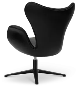 Sean Chair Zwart Leer