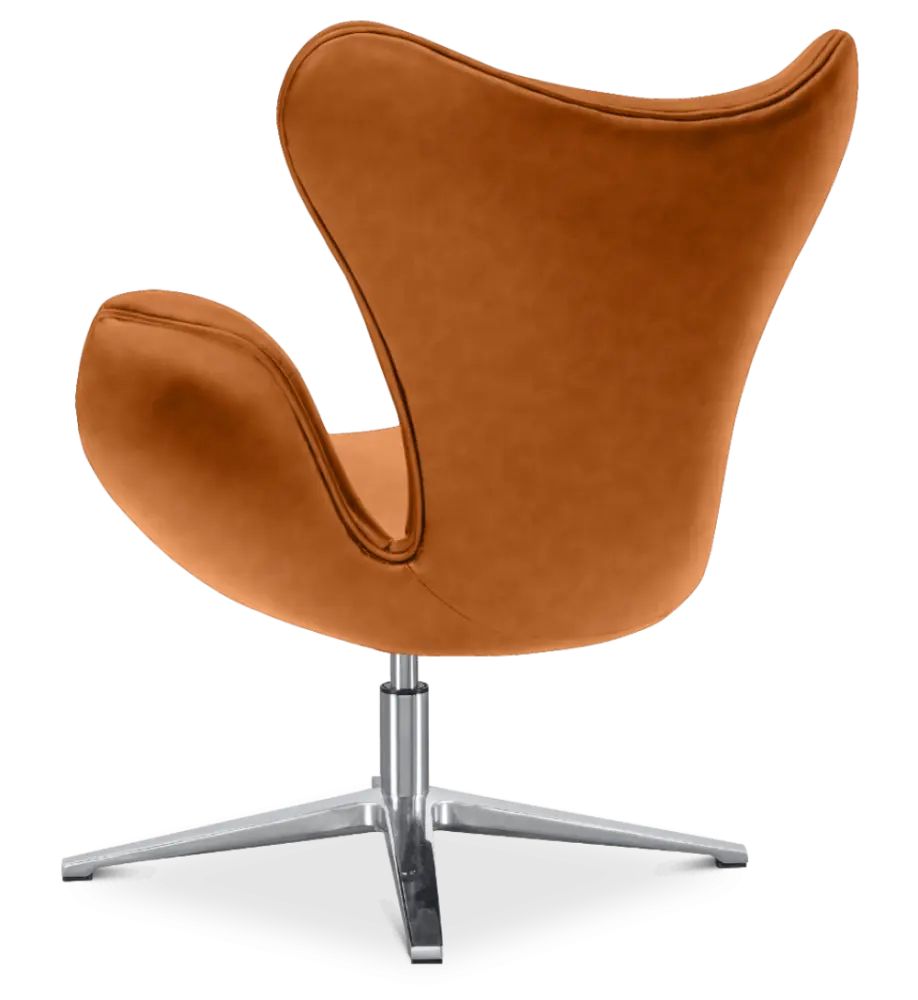 Sean Chair Cognac Leer