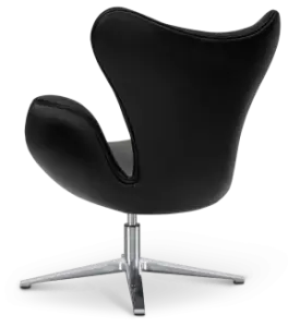 Sean Chair Zwart Leer