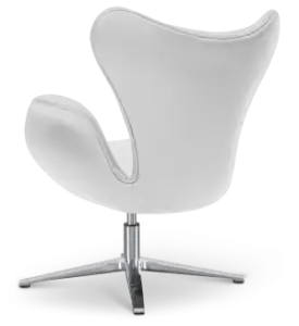 Sean Chair Wit Leer