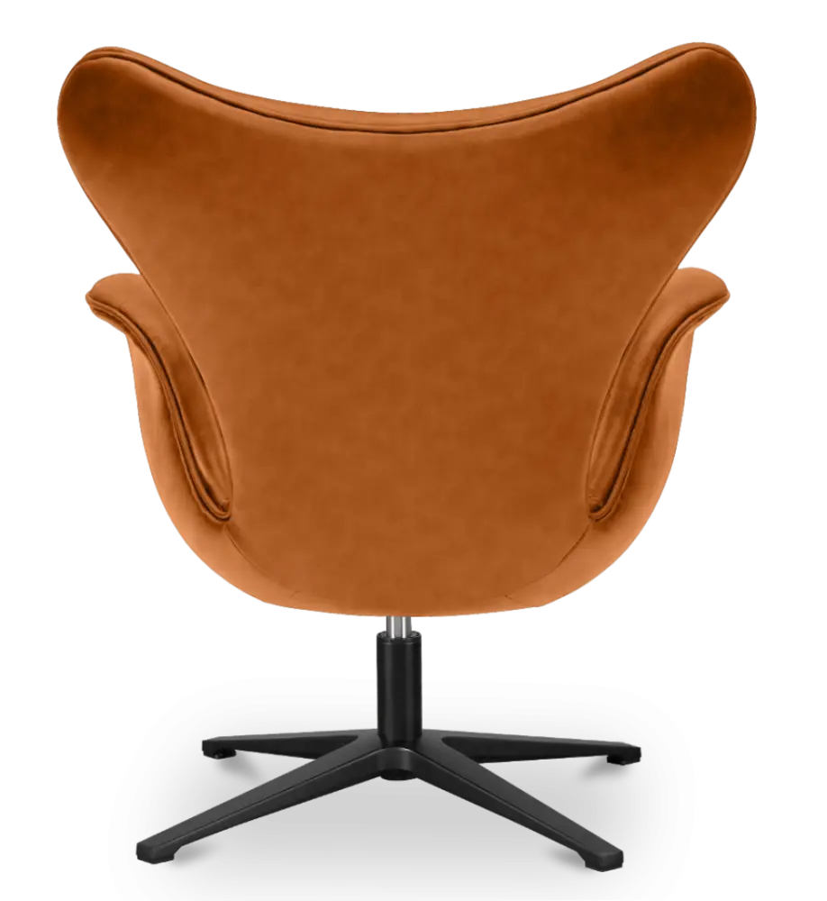 Sean Chair Cognac Leer