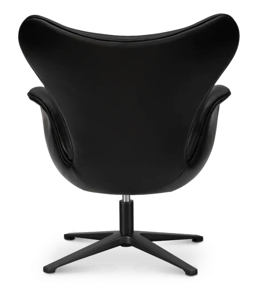 Sean Chair Zwart Leer