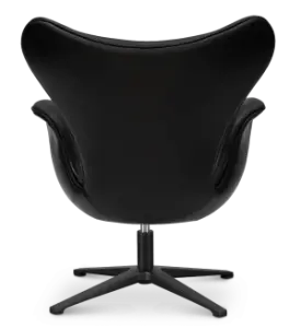 Sean Chair Zwart Leer