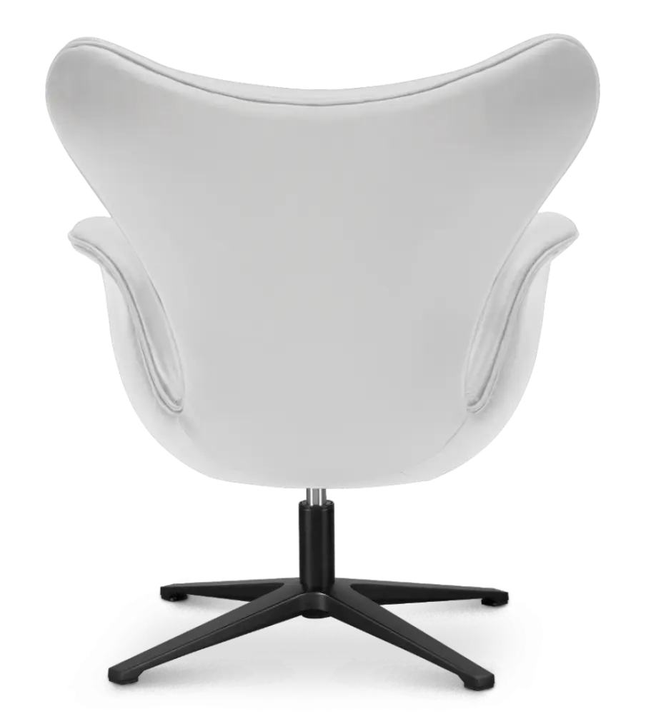 Sean Chair Wit Leer
