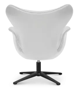 Sean Chair Wit Leer