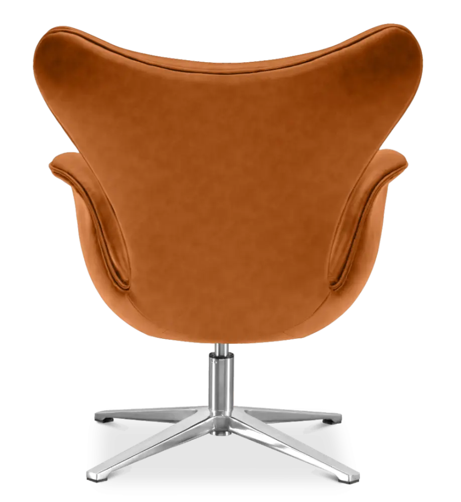Sean Chair Cognac Leer