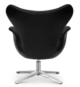 Sean Chair Zwart Leer