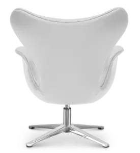 Sean Chair Wit Leer