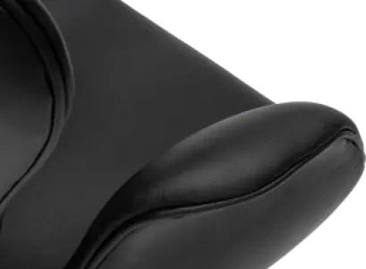 Sean Chair Zwart Leer