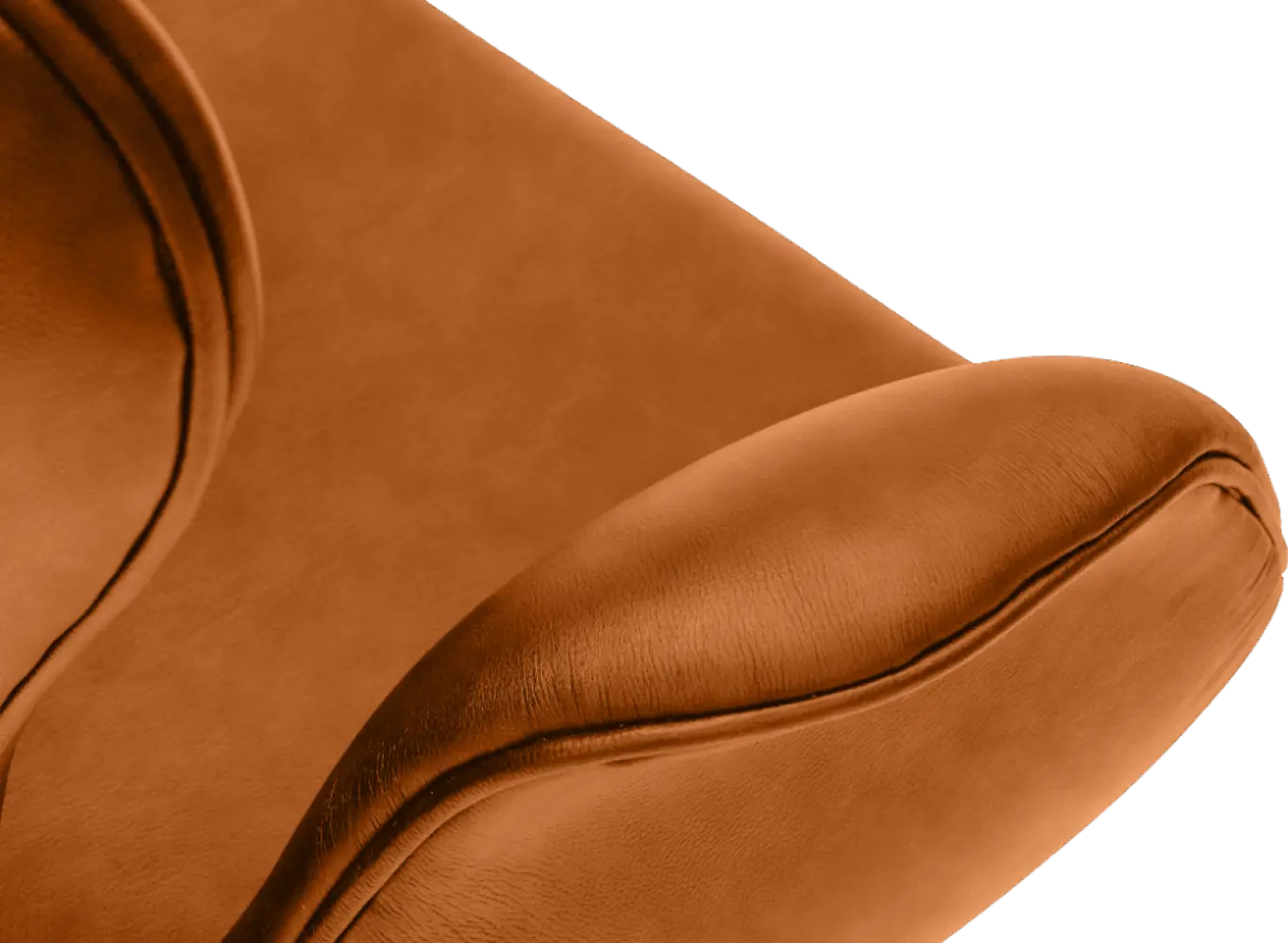 Sean Chair Cognac Leer