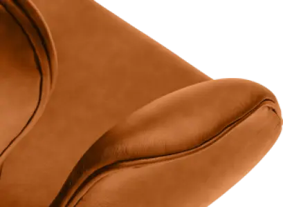 Sean Chair Cognac Leer