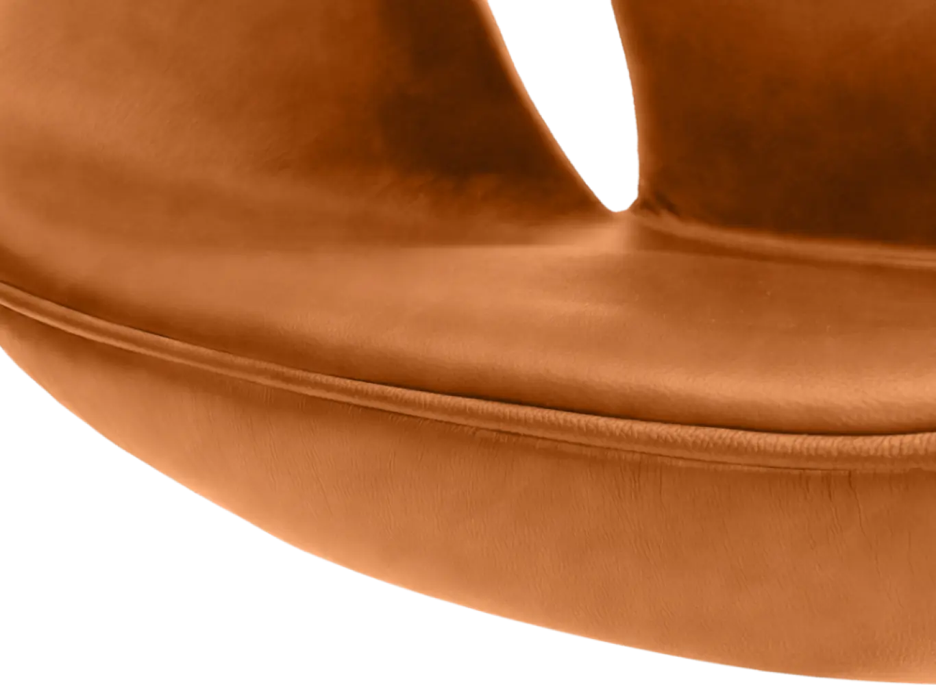 Sean Chair Cognac Leer