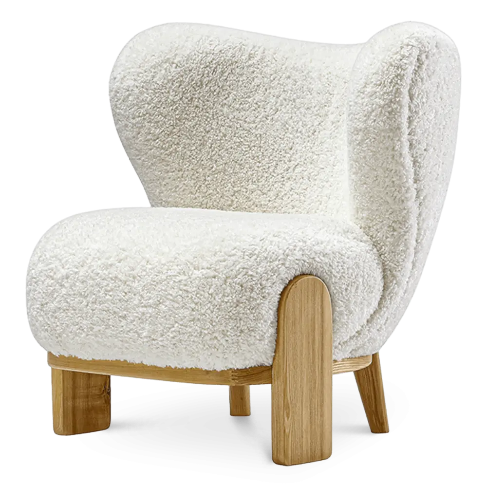 Little Kita Fauteuil Wit | Essen Pootjes